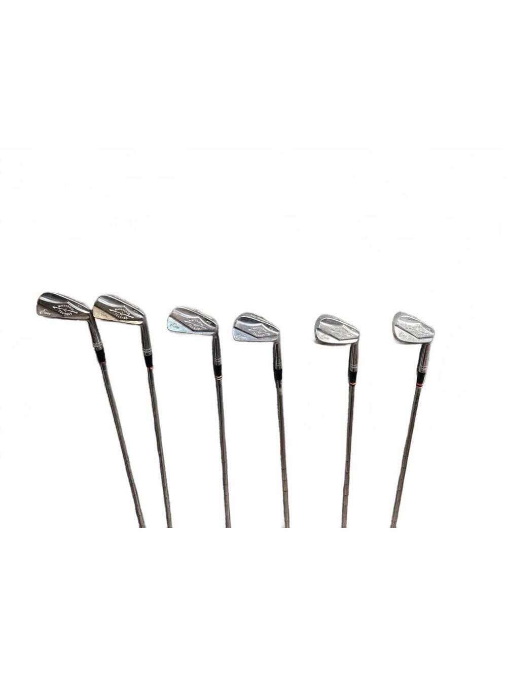 Vintage MacGregor Tourney Golf Iron Set - 6 Clubs